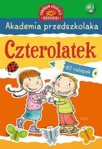 Akademia przedszkolaka. Czterolatek