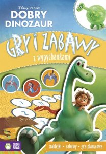 Dobry Dinozaur. Gry i zabawy z wypychankami. Disney