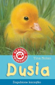 Dusia - zagubione kaczątko. Na pomoc zwierzakom