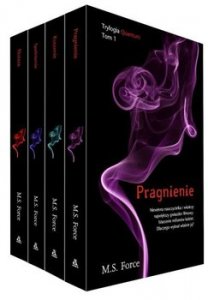 Pakiet : Pragnienie + Kuszenie + Spełnienie + Ekstaza