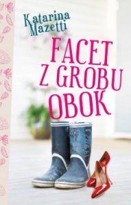 Facet z grobu obok (DEFEKT - NIEZNACZNY)