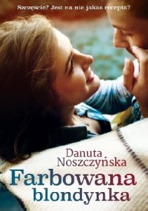 Farbowana blondynka