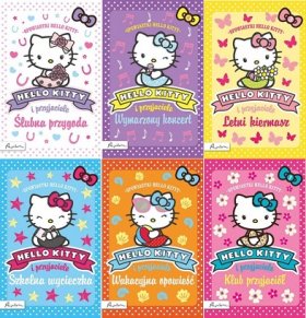 Hello Kitty i przyjaciele ( ZESTAW 6 TYTUŁÓW)