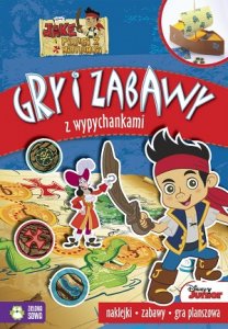 Jake i piraci z Nibylandii. Gry i zabawy z wypychankami. Disney