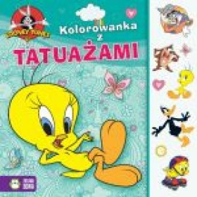 Looney Tune . Kolorowanka z tatuażami