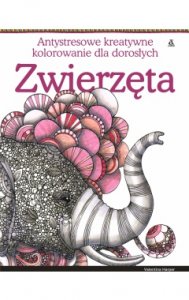 Antystresowe kreatywne kolorowanie dla dorosłych / Zwierzęta