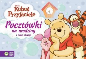 Kubuś i przyjaciele. Pocztówki na urodziny i inne okazje - Disney