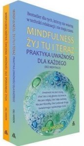 Mindfulness Żyj tu i teraz + Krótkie ćwiczenia uważności PAKIET