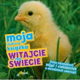 Moja ulubiona książka. Witajcie na świecie