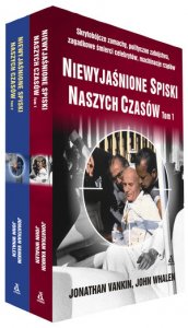 Niewyjaśnione spiski naszych czasów Tom 1-2 (PAKIET)