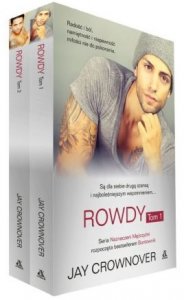 Pakiet : Rowdy. Tom 1 i 2