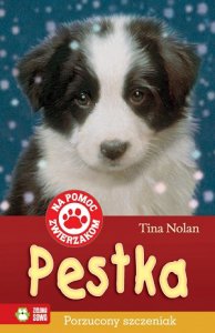 Pestka - porzucony szczeniak. Na pomoc zwierzakom