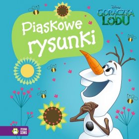 Piaskowe rysunki . Kraina Lodu . Disney