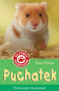 Puchatek - porzucony chomiczek. Na pomoc zwierzakom