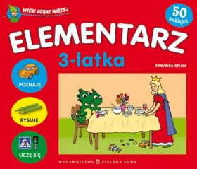 Wiem coraz więcej. Elementarz 3-latka