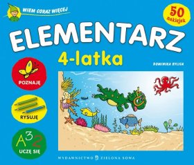 Wiem coraz więcej. Elementarz 4-latka