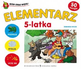 Wiem coraz więcej. Elementarz 5-latka
