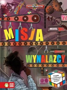 Zagadki logiczne. Misja - wynalazcy