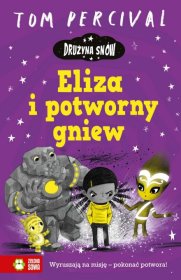 Eliza i potworny gniew (DEFEKT - NIEZNACZNY)