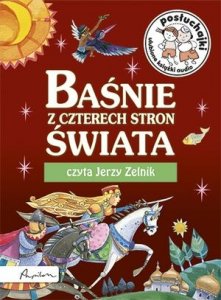 Baśnie z czterech stron świata. Posłuchajki CD MP3