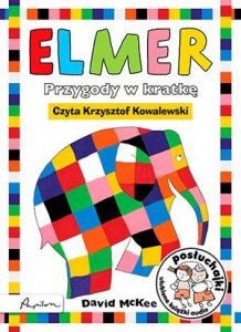 Elmer. Przygody w kratkę. Posłuchajki CD MP3