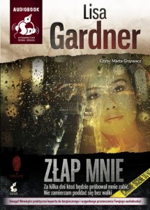 Złap mnie / Audiobook 1CD MP3