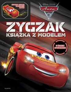 Zygzak. Auta 3. Książka z modelem